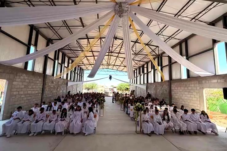 La comunidad en el templo